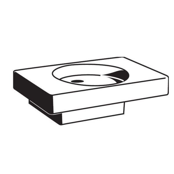 Independent  Sqare umývadlo 73x60 cm, T077401