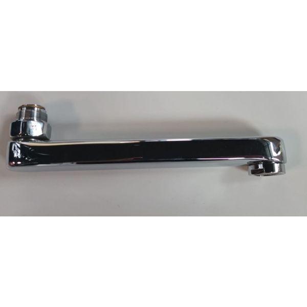 UNI  Výtokové ramienko pre nástenné kuchynské batérie 170 mm, T2663AA