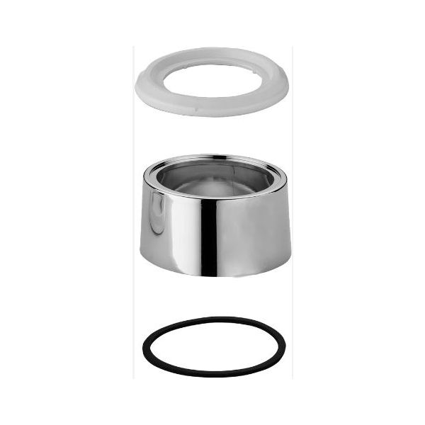 Krúžok  dištančný do pilety pre umývadla bez prepadového otvoru, ZSCA011CR
