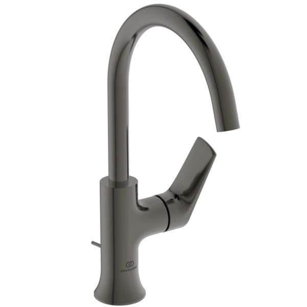 LA DOLCE VITA umývadlová batéria vysoká s odpadovou garnitúrou a flexibilnými hadicami, BD657A5