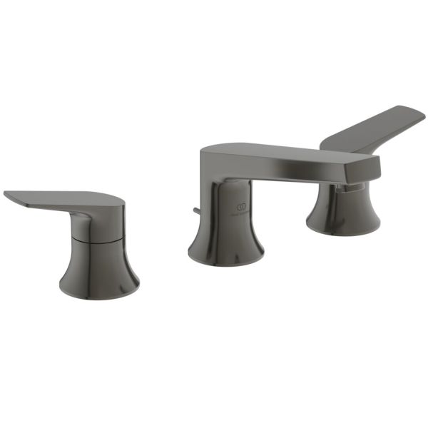 LA DOLCE VITA umývadlová 3-otvorová batéria s odpadovou garnitúrou a flexibilnými hadicami, BD661A5