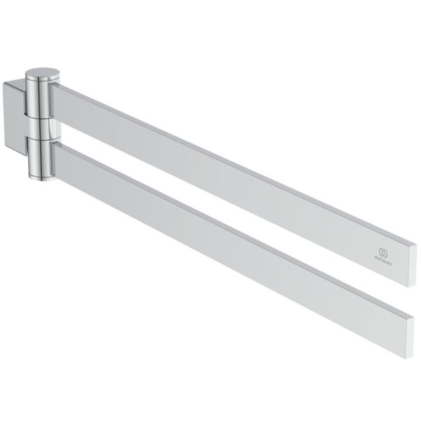 CONCA Madlo  na ručník dvojitý hranatý 45 cm, T5395A2