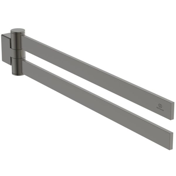 CONCA Madlo  na ručník dvojitý hranatý 45 cm, T5395A5