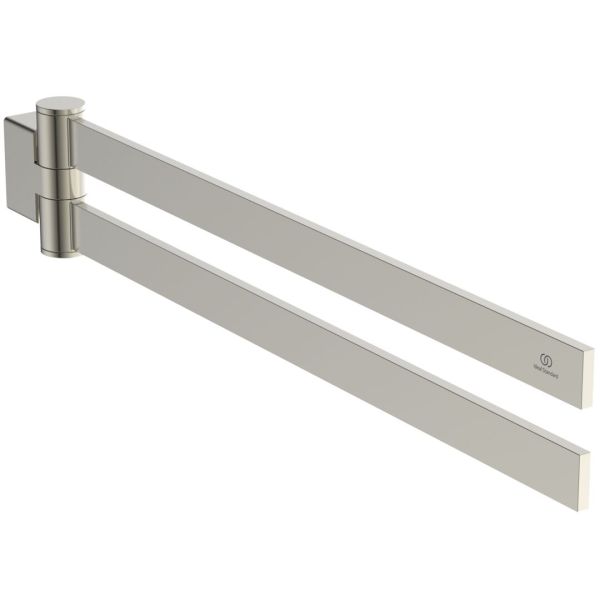 CONCA Madlo  na ručník dvojitý hranatý 45 cm, T5395GN