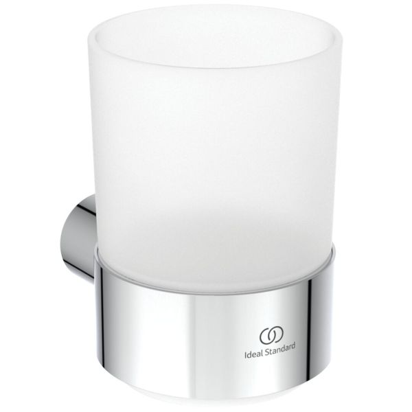 CONCA Sklenený pohár s držiakom,  T4505AA