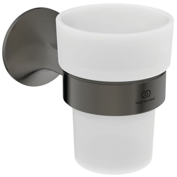 LA DOLCE VITA Sklenený pohár s držiakom,  T5506A5