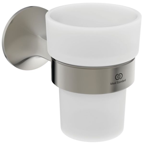 LA DOLCE VITA Sklenený pohár s držiakom,  T5506GN