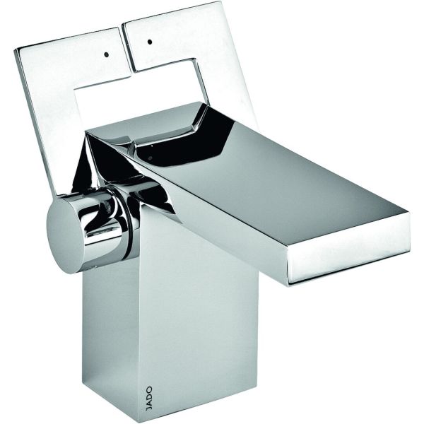 CUBIC JADO Umývadlová batéria bez odpadovej garnitúry s flex. hadičkami, F1448AA