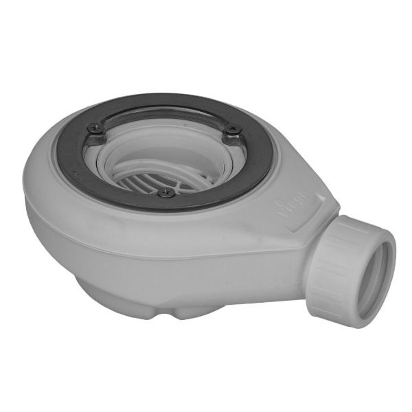 ROCA Vaničkový zápachový uzáver s odpadom s Ø 90 mm (sifón), A27L018000