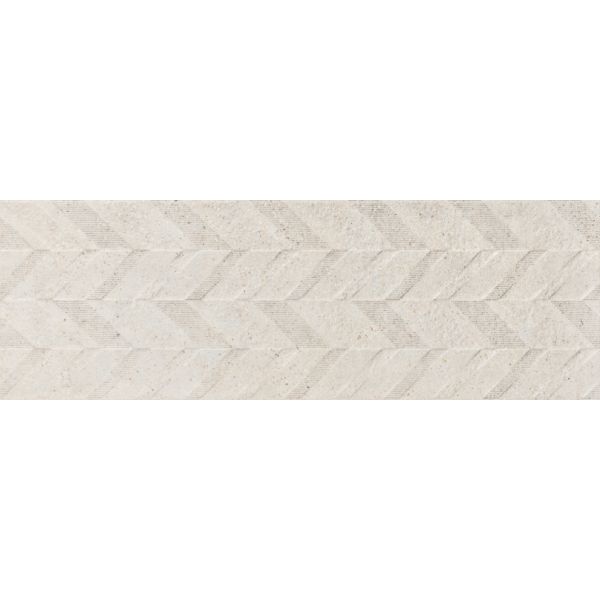 Asphalt Off White Saw 30x90 cm