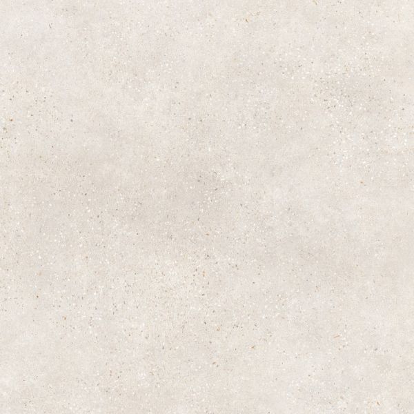 Asphalt Off White Plain 80x80 cm