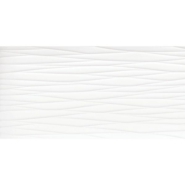 Blanco Brillo Dune 30x60 cm