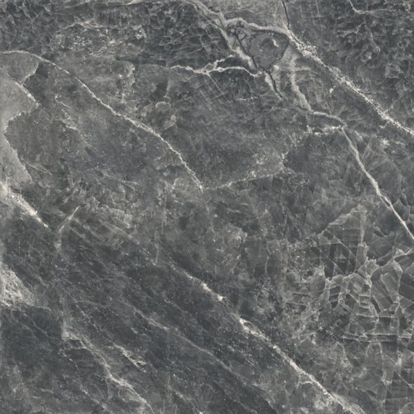 Electra Black Natural 120x120 cm