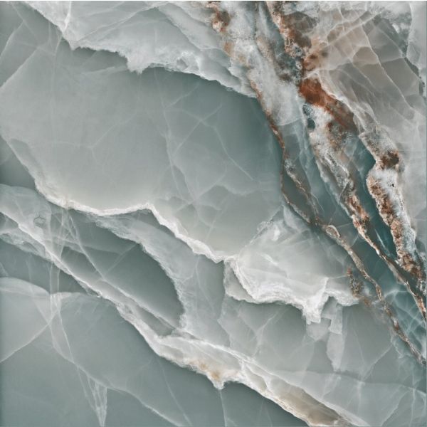 Onyx Turquoise Pulido 120x120 cm