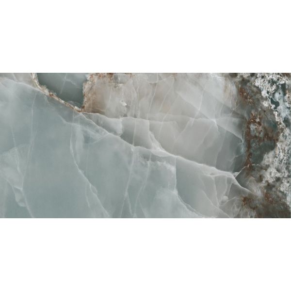 Onyx Turquoise Pulido 60x120 cm