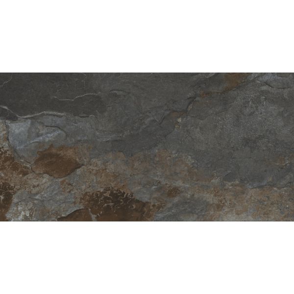 Slate Black Anti-Slip 2CM 60x90 cm