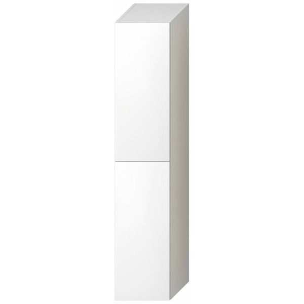 LAUFEN BASAL Vysoká skrinka dvojdvierková, otočiteľná, 319x321x1618 mm, Biela lesklá, H43N7122305001