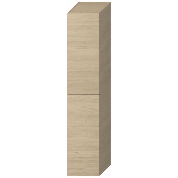 LAUFEN BASAL Vysoká skrinka dvojdvierková, otočiteľná, 319x321x1618 mm, drevodekor jaseň, H43N7122303421