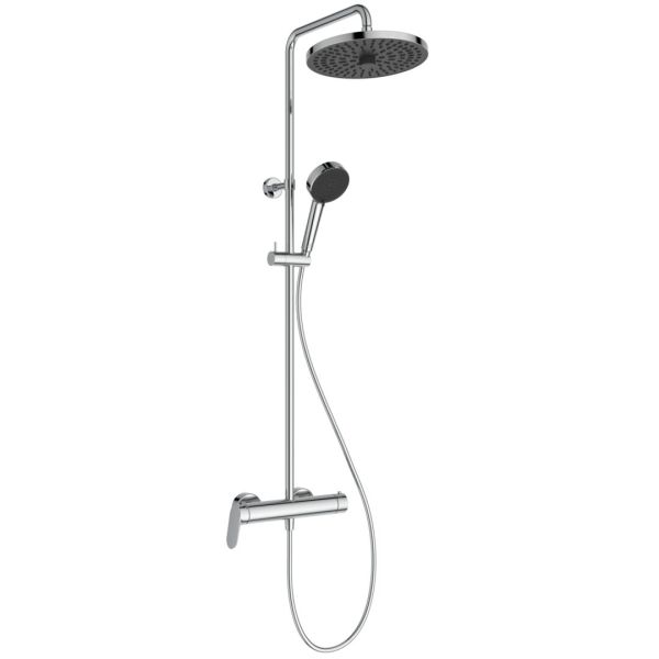 CERATHERM T25 Sprchový systém s nástennou pákovou batériou, A8484AA