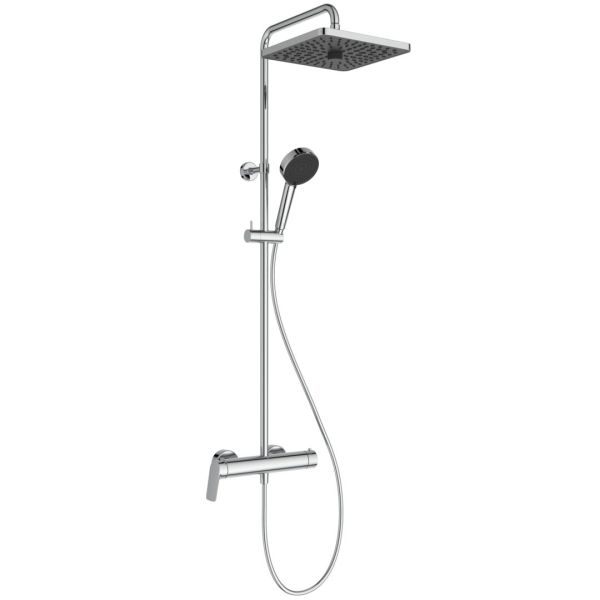 CERATHERM T25 Sprchový systém s nástennou pákovou batériou, A8533AA