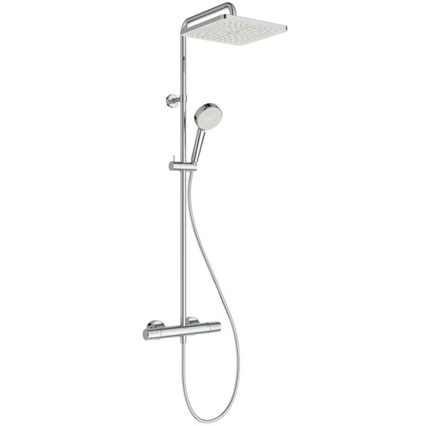 CERATHERM T25 Sprchový systém s termostatickou batériou, A8521AA