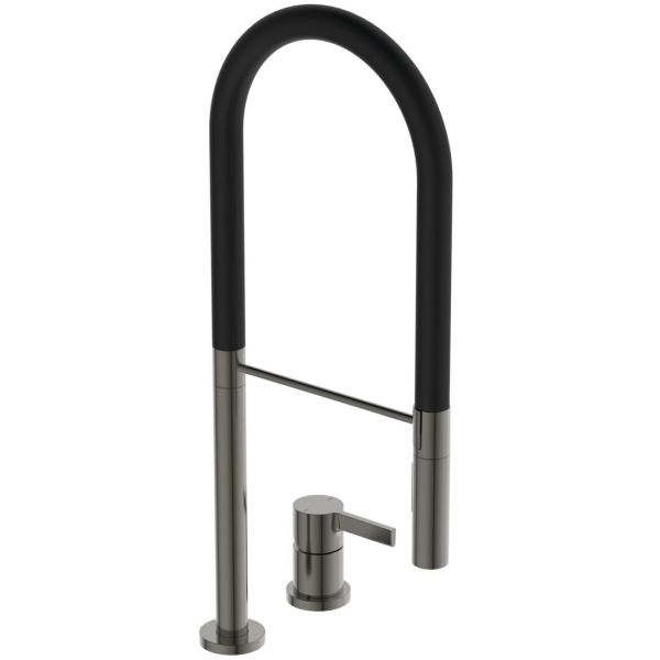 GUSTO Drezová batéria dvojotvorová ,vysoká Semi-Pro verzia, BD425A5