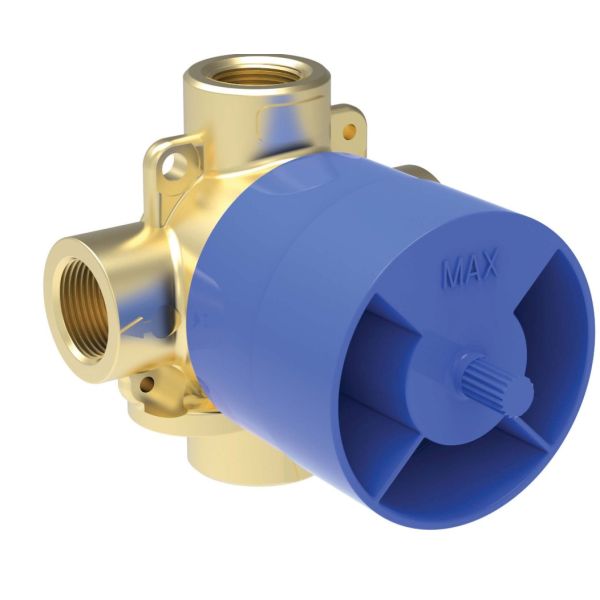 Univerzálny podomietkový 3-cestný ventil, diel 1, A2391NU