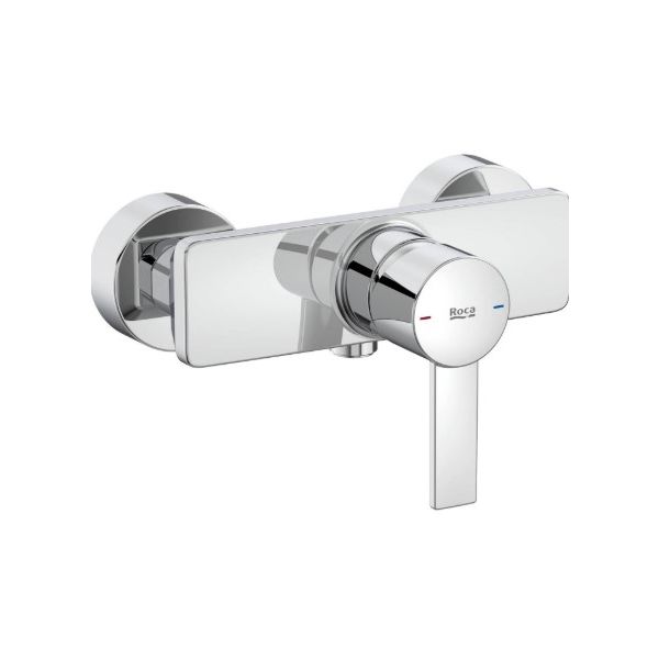 ROCA TARGA Sprchová batéria 150 mm, bez sprchovaného príslušenstva, A5A215FC00