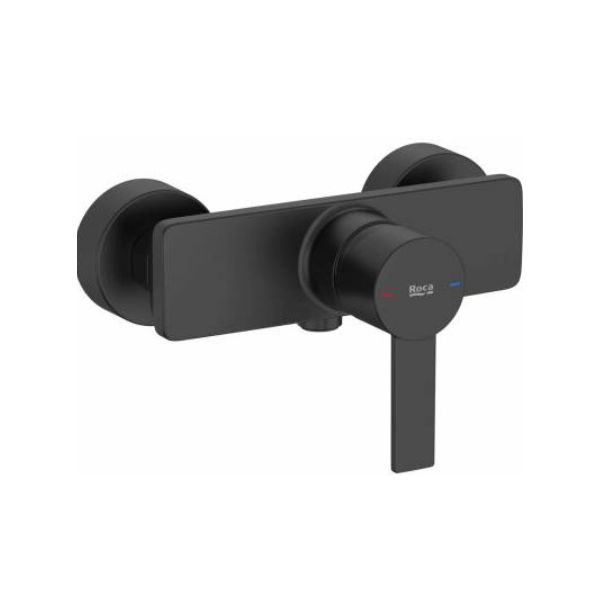 ROCA TARGA Sprchová batéria 150 mm, bez sprchovaného príslušenstva, A5A215FNB0