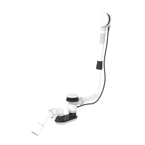 LAUFEN LUA SPARE Automatický vaňový výpust biely, H2951422610001