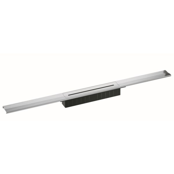 HL053S/100 In/Floor sprchový  odtokový žľab z nerez. ocele Standard matný povrch, HL053S/100