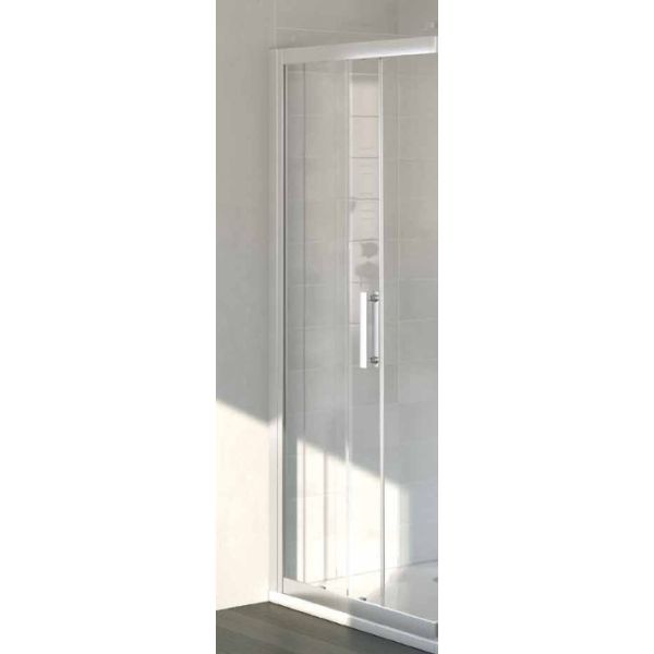 SYNERGY Sprchovací kút 1/2 rohový vstup 100 cm, L6387EO