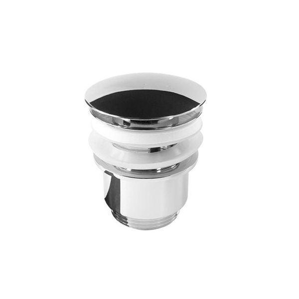 Click-Clack odpadová pileta s prepadom veľká zátka, nízka, chróm, M92, MSO, M92CH03N