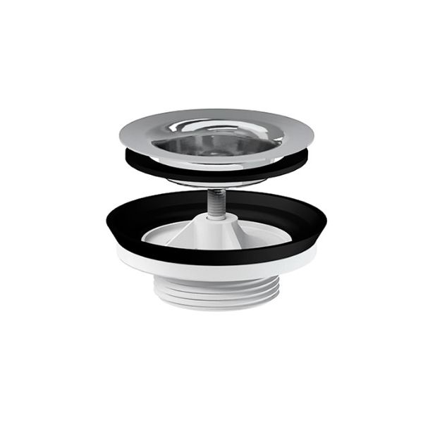 Univ neuzatvárateľná umývadlová vypusť, 967C-05