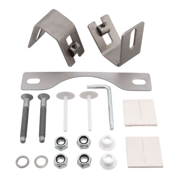 UNIV fixačný set pre závesné WC, bočná montáž,  T601101