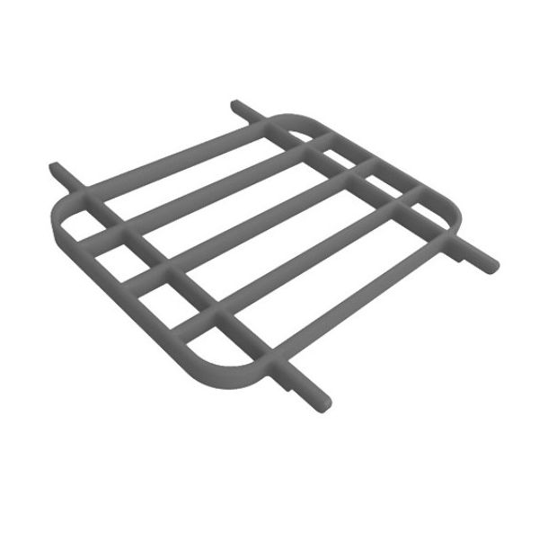 JIKA SANIT Sklápacia mriežka pre výlevku, VS60002C000099