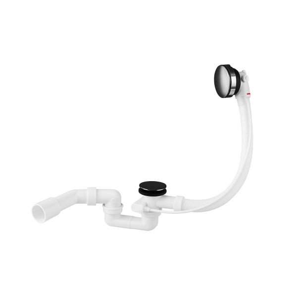 Vaňový zápachový uzáver s mechanickým ovládaním (sifón) chróm, VV3504200S000