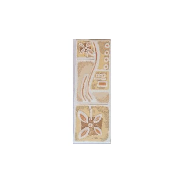 Lištela beige kvet 7x20 cm