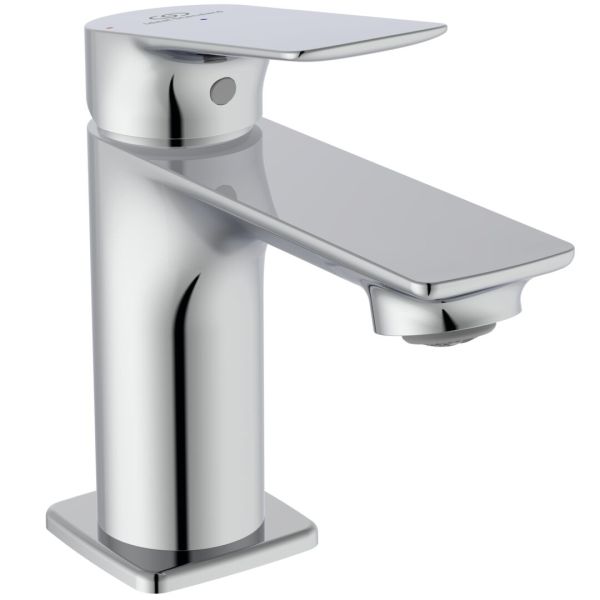 CeraLife O umývadlová batéria Bluestart s click-clack odpadovou garnitúrou a flexibilnými hadicami, 3,85L/min., BE004XG