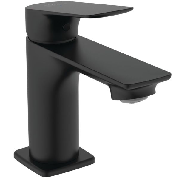 CeraLife C umývadlová batéria Bluestart s click-clack odpadovou garnitúrou a flexibilnými hadicami, 3,85L/min., BE042XG