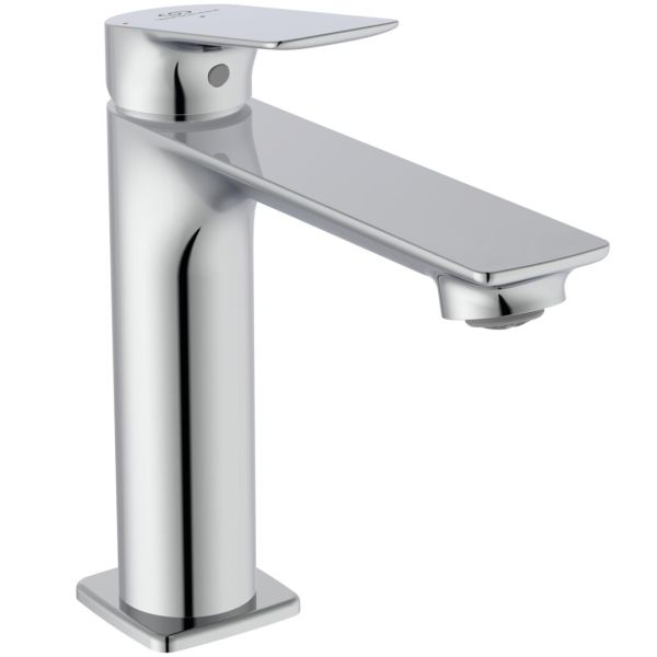 CeraLife C umývadlová batéria Bluestart s click-clack odpadovej garnitúry a flexibilnými hadicami, 3,85L/min., BE105AA