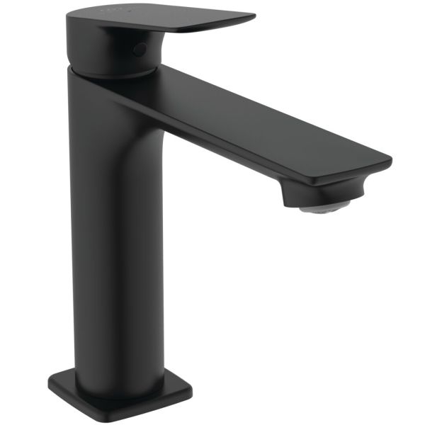 CeraLife C umývadlová batéria Bluestart s click-clack odpadovej garnitúry a flexibilnými hadicami, 3,85L/min., BE105XG