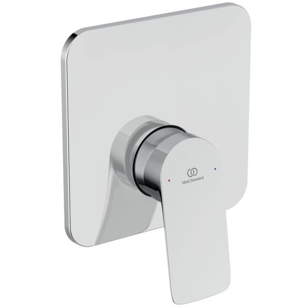 CERALIFE C  Sprchová nástenná podomietková zmiešavacia batéria diel2, vrátane podomietkového dielu 1, BE060AA