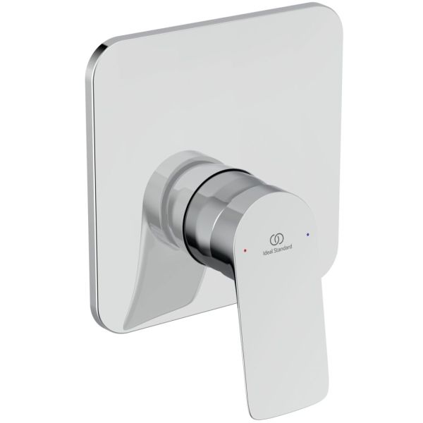 CERALIFE C  Sprchová nástenná podomietková zmiešavacia batéria diel 2, BE062AA