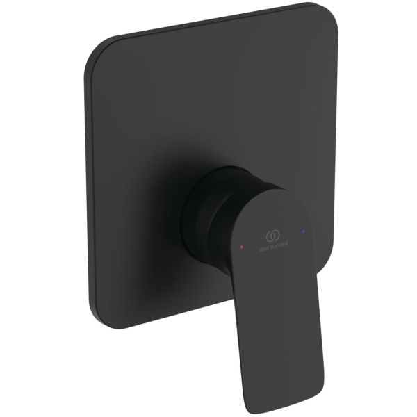 CERALIFE C  Sprchová nástenná podomietková zmiešavacia batéria diel 2, BE062XG