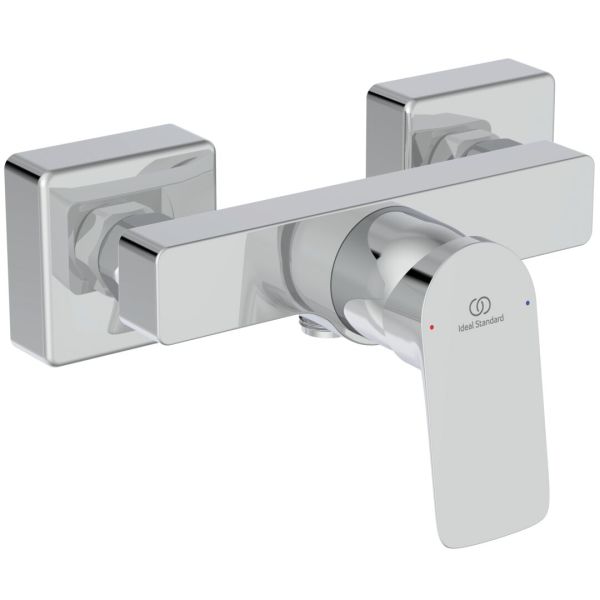 CERALIFE C  Sprchová nástenná zmiešavacia batéria, BE066AA