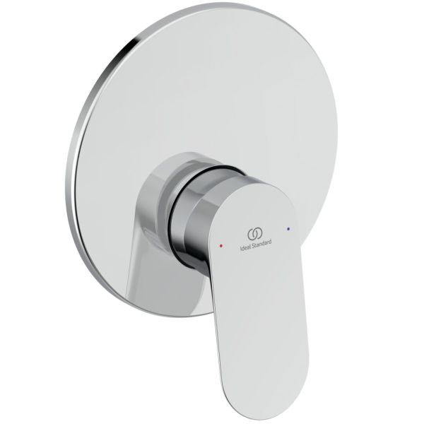 CERALIFE O  Sprchová nástenná podomietková zmiešavacia batéria diel2, vrátane podomietkového dielu 1, BE022AA