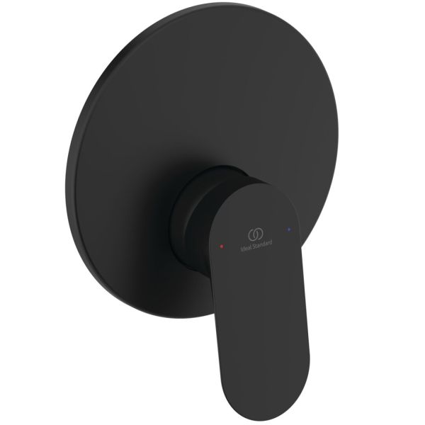 CERALIFE O  Sprchová nástenná podomietková zmiešavacia batéria diel2, vrátane podomietkového dielu 1, BE022XG