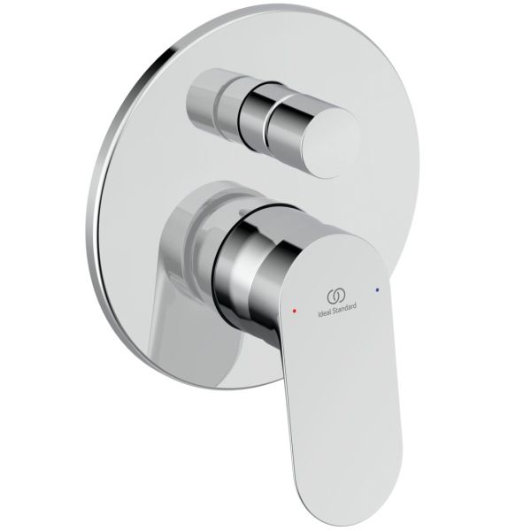 CERALIFE O  Vaňová nástenná podomietková zmiešavacia batéria diel2, vrátane podomietkového dielu 1, BE023AA