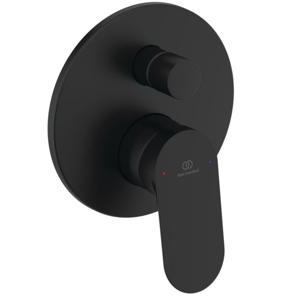 CERALIFE O  Vaňová nástenná podomietková zmiešavacia batéria diel2, vrátane podomietkového dielu 1, BE023XG